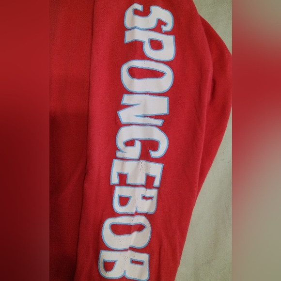 SpongeBob long sleeve shirt - Picture 4 of 5